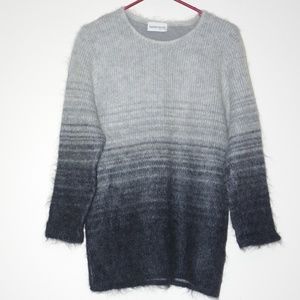 MERINO MOHAIR WOOL Blend Extra FINE LUXURY Sweater